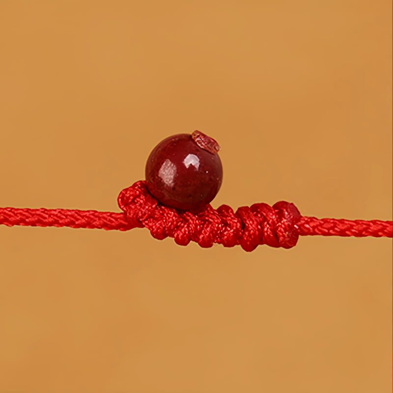 999 Solid Gold Tibetan Belly Chain with Red String 999 Solid Gold Tibetan Belly Chain with Red String
