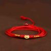 999 Solid Gold Tibetan Belly Chain with Red String 999 Solid Gold Tibetan Belly Chain with Red String