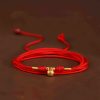 999 Solid Gold Tibetan Belly Chain with Red String 999 Solid Gold Tibetan Belly Chain with Red String