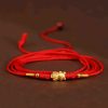 999 Solid Gold Tibetan Belly Chain with Red String 999 Solid Gold Tibetan Belly Chain with Red String