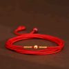 999 Solid Gold Tibetan Belly Chain with Red String 999 Solid Gold Tibetan Belly Chain with Red String
