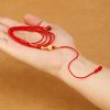 999 Solid Gold Tibetan Belly Chain with Red String 999 Solid Gold Tibetan Belly Chain with Red String