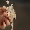 Alloy Magnolia Tassel Hair Clip Alloy Magnolia Tassel Hair Clip