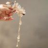 Alloy Magnolia Tassel Hair Clip Alloy Magnolia Tassel Hair Clip
