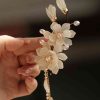 Alloy Magnolia Tassel Hair Clip Alloy Magnolia Tassel Hair Clip