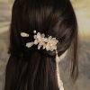 Alloy Magnolia Tassel Hair Clip Alloy Magnolia Tassel Hair Clip
