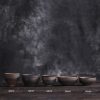 Ceramic Striped Kung Fu Teacup Ceramic Striped Kung Fu Teacup