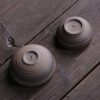 Ceramic Striped Kung Fu Teacup Ceramic Striped Kung Fu Teacup