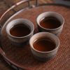 Ceramic Striped Kung Fu Teacup Ceramic Striped Kung Fu Teacup