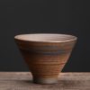 Ceramic Striped Kung Fu Teacup Ceramic Striped Kung Fu Teacup