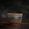 Ceramic Striped Kung Fu Teacup Ceramic Striped Kung Fu Teacup