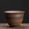 Ceramic Striped Kung Fu Teacup Ceramic Striped Kung Fu Teacup