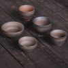 Ceramic Striped Kung Fu Teacup Ceramic Striped Kung Fu Teacup