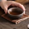 Ceramic Striped Kung Fu Teacup Ceramic Striped Kung Fu Teacup