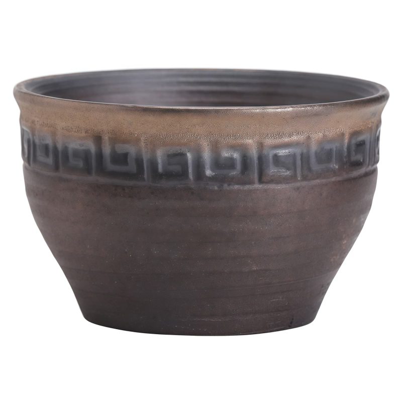 Ceramic Striped Kung Fu Teacup Ceramic Striped Kung Fu Teacup