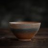Ceramic Striped Kung Fu Teacup Ceramic Striped Kung Fu Teacup