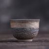 Ceramic Striped Kung Fu Teacup Ceramic Striped Kung Fu Teacup