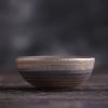 Ceramic Striped Kung Fu Teacup Ceramic Striped Kung Fu Teacup