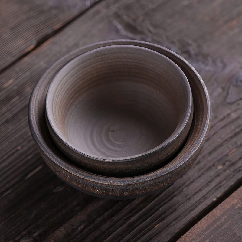 Ceramic Striped Kung Fu Teacup Ceramic Striped Kung Fu Teacup
