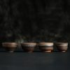 Ceramic Striped Kung Fu Teacup Ceramic Striped Kung Fu Teacup