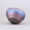 Taza de Té de Cerámica Jianzhan: Aurora Boreal y Tradición Milenaria Chinese Jianzhan Aurora Rainbow Ceramic Teacup