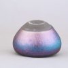 Taza de Té de Cerámica Jianzhan: Aurora Boreal y Tradición Milenaria Chinese Jianzhan Aurora Rainbow Ceramic Teacup
