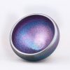 Taza de Té de Cerámica Jianzhan: Aurora Boreal y Tradición Milenaria Chinese Jianzhan Aurora Rainbow Ceramic Teacup