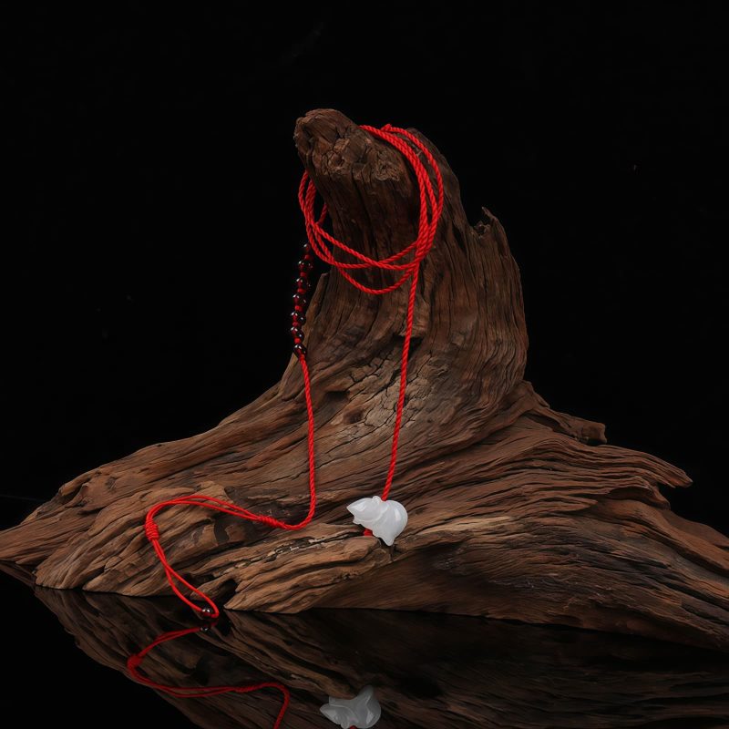 Chinese Zodiac Natural Garnet Belly Chain Chinese Zodiac Natural Garnet Belly Chain