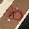 Chinese Zodiac Natural Garnet Belly Chain Chinese Zodiac Natural Garnet Belly Chain