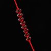 Chinese Zodiac Natural Garnet Belly Chain Chinese Zodiac Natural Garnet Belly Chain