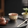 Dunhuang Thousand Buddhas Ceramic Teacup Dunhuang Thousand Buddhas Ceramic Teacup