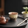 Dunhuang Thousand Buddhas Ceramic Teacup Dunhuang Thousand Buddhas Ceramic Teacup