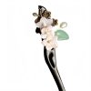 Ebony Shell Blessing Hairpin Ebony Shell Blessing Hairpin