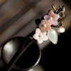 Ebony Shell Blessing Hairpin Ebony Shell Blessing Hairpin