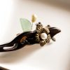 Ebony Shell Blessing Hairpin Ebony Shell Blessing Hairpin