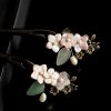 Ebony Shell Blessing Hairpin Ebony Shell Blessing Hairpin