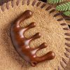 Massagekamm aus grünem Sandelholz zur Kopfhautentspannung Green Sandalwood Soothing Massage Comb