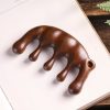 Massagekamm aus grünem Sandelholz zur Kopfhautentspannung Green Sandalwood Soothing Massage Comb
