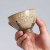 Jingdezhen Ru Kiln Porcelain Teacup with Hanfu Girl Design Jingdezhen Ru Kiln Porcelain Teacup with Hanfu Girl Design