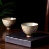 Jingdezhen Ru Kiln Porcelain Teacup with Hanfu Girl Design Jingdezhen Ru Kiln Porcelain Teacup with Hanfu Girl Design
