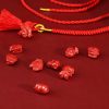 Natural Cinnabar Dragon Belly Chain Natural Cinnabar Dragon Belly Chain