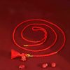 Natural Cinnabar Dragon Belly Chain Natural Cinnabar Dragon Belly Chain