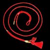 Natural Cinnabar Dragon Belly Chain Natural Cinnabar Dragon Belly Chain