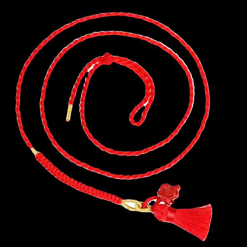 Natural Cinnabar Dragon Belly Chain Natural Cinnabar Dragon Belly Chain