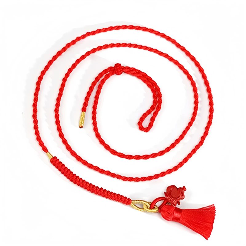 Natural Cinnabar Dragon Belly Chain Natural Cinnabar Dragon Belly Chain