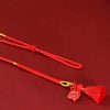 Natural Cinnabar Dragon Belly Chain Natural Cinnabar Dragon Belly Chain
