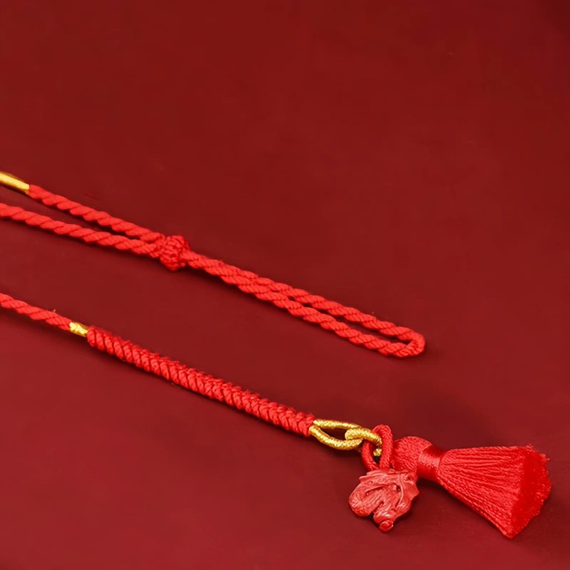 Natural Cinnabar Dragon Belly Chain Natural Cinnabar Dragon Belly Chain