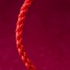 天然朱砂・貔貅(ヒキュウ)ウエストチェーン:福を呼ぶ赤い紐の御守り Natural Cinnabar Pixiu Belly Chain