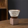 Retro Ceramic 200ml Coffee Mug with Base Retro Ceramic 200ml Coffee Mug with Base