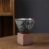 Retro Ceramic 200ml Coffee Mug with Base Retro Ceramic 200ml Coffee Mug with Base